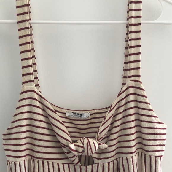 Zara Stripe Beach Dress - Picture 2 of 2